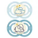 Mam Pacifier Perfect Night +6 Months set of 2 Ref 72