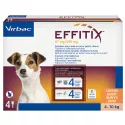 Effitix Spot On Pipettes Antiparasitaires Externe Chien