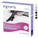 Essentiel Semi-Transparent Sigvaris Female Contention Bottom Class 2