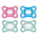 MAM Comfort Pacifier 0 + M Силикон + стерилизационный бокс