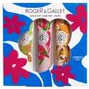 Roger&Gallet Trio Hand Cream Gift Set 3 x 30 ml