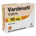 Vardenafil 10 mg Viatris Dysfonction Érectile comprimés