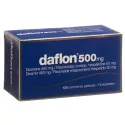 Daflon 500 mg Circulation veineuse Hémorroïde Comprimés
