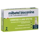 Biocanina Milbetel Vermifuge Dog 2 tablets