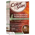 3Chênes Color & Soin Permanent Haarkleur voor Rood & Koper Haar