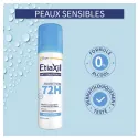 Etiaxil Antitranspirante Protección 72 h para pieles sensibles
