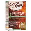 3Chênes Color & Soin Permanente Coloration Goldenes Haar