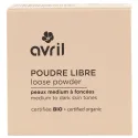 Avril Rechargeable Loose Powder Medium to Dark Skin 15 g