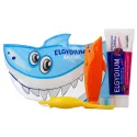 Elgydium Dentifrice Kid Protection Caries Grenadine 3 à 6 ans
