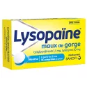 Lysopaine 36 sugar-free sucking tablets Sore throats & mouth ulcers