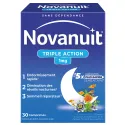 Novanuit Triple Action Melatonin + Plant Extracts