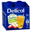 Delical Fruity Flavours Drink 4x200ml