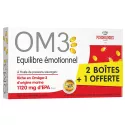 OM3 Equilibrio Emocional Omega3 60 Cápsulas