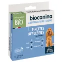 Biocanina Pipettes Répulsives Chien Bio X3