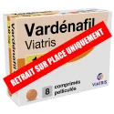 Vardenafil 10 mg Viatris Dysfonction Érectile comprimés