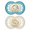 Mam Original Night Soother +18 months set of 2 Ref 40