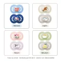 Mam Sucette Original Nature +18 Mois Lote de 2 Ref 69
