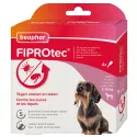 Beaphar Fiprotec 4 Spot-on Pipetten für Hunde