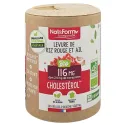 Nat & Form Rote Reishefe + Knoblauch Bio Kapseln