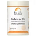 Be-Life Fishliver Oil Fonte Natural de Vitamina A e D