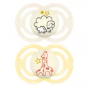 Mam Pacifier Perfect Night +6 Months set of 2 Ref 72