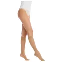 Sigvaris Dynaven Pure Transparent Stützstrümpfe für Frauen Klasse 2