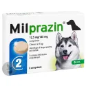 Milprazin Broad-Spectrum Dewormer for Dogs & Puppies, 2 tablets