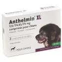 KRKA Anthelmin Veelzijdig ontwormmiddel voor honden 2 tabletten