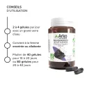 Arkocaps Charbon Végétal Activé Bio Opgeblazen gevoel & Winderigheid