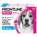 Frontline Tri-Act para perros de 10-20 kg, pipetas