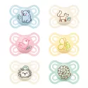 Mam Sucette Perfect 2-6 Mois Набор из 2 штук Ref 13