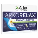 Arkorelax Sommeil Fort 8 h 1,9 mg Melatonina comprimidos