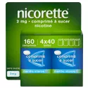 Nicorette Lutschtabletten 2 mg Mint Intensiv 