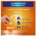 Sargenor Plus Vitamine C 14 comprimés effervescents