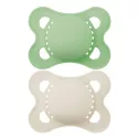 Mam Sucette Original Tendance 2-6 Mois Набор из 2 штук Ref 66