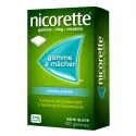 Nicorette Gomme à Mâcher 2mg Menthe Glaciale Sans Sucre