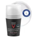 Vichy Homme Deodorante Anti-Tracce 48h Roll-On 2 x 50 ml