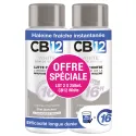 CB12 White Mondwater met een lichte pepermuntgeur 250 ml