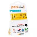 Parakito Junior Wiederaufladbares Mückenschutzarmband