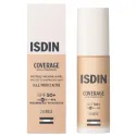 Base de maquillaje Isdin Cobertura SPF50+ 30 ml