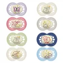 Mam Sucette Original Nuit +18 mois lot de 2 Ref 40