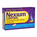 Nexium Control 20 mg Ésoméprazole comprimés gastro-résistants