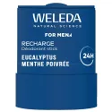 Deodorant 24H Stick Rechargeable Weleda For Men 50g