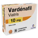 Vardenafil 10 mg Viatris Dysfonction Érectile comprimés