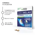 Arkorelax Sueño Profundo 8 h, 1,9 mg de melatonina