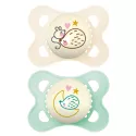 Mam Original Night Soother 2-6 Months set of 2 Ref 11