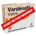 Vardenafil 10 mg Viatris Dysfonction Érectile comprimés
