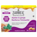 Zarbeil Garganta e Inmunidad 24 comprimidos
