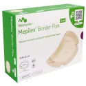 Mepilex Border Flex Oval Silicone Self-Fixing Hydrocellular Dressing