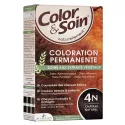 3Chênes Color & Soin Coloración permanente Cabello castaño y castaño